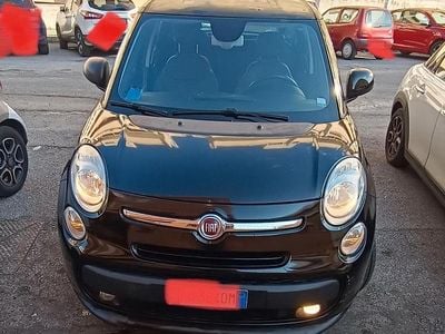 Usata Fiat 500L Living 85 CV (62 kW) 2014 Nero Monovolume