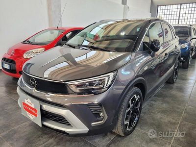 Usata Opel Crossland X Elegance 110 CV (80 kW) 2023 Grigio SUV