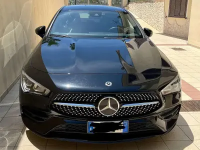 Usata Mercedes CLA180 Premium 116 CV (85 kW) 2020 Nero Berlina