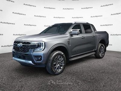 Ny Ford Ranger Wildtrack 205 HK (150 kW) 2026 Grå Pickup