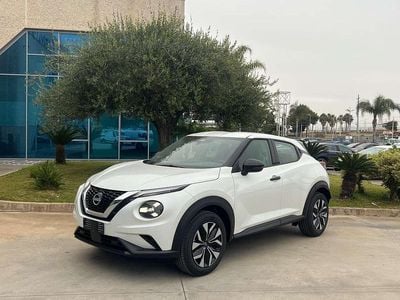 Bianco Nuova 2025 Nissan Juke Acenta SUV | 20.900 € (Buon prezzo)