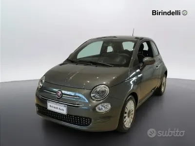 Usata Fiat 500 Lounge 70 CV (51 kW) 2020 Grigio Utilitaria