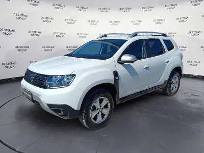 Usata Dacia Duster Prestige 116 CV (85 kW) 2020 Bianco SUV