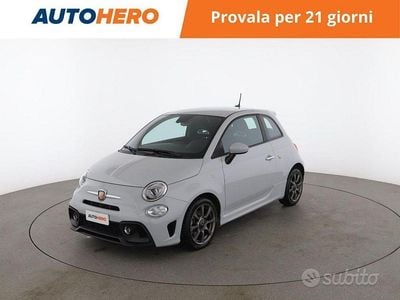 Usata Abarth 595 145 CV (106 kW) 2022 Grigio Utilitaria