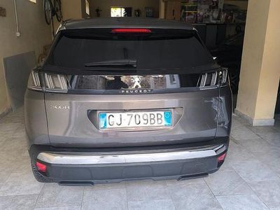 Usata Peugeot 3008 131 CV (96 kW) 2022 Grigio SUV