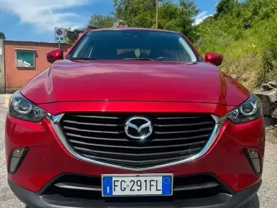 Usata Mazda CX-3 105 CV (77 kW) 2016 Rosso SUV