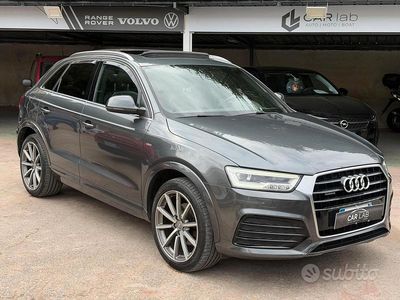Usata Audi Q3 Sport 150 CV (110 kW) 2015 Grigio SUV