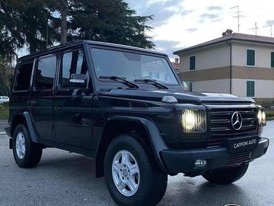 Usata Mercedes G350 211 CV (155 kW) 2011 Nero SUV