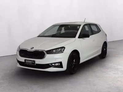Usata Skoda Fabia 95 CV (69 kW) 2025 Bianco luna metallizzato Utilitaria