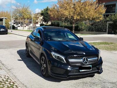 Usata Mercedes GLA220 Premium 170 CV (125 kW) 2015 Nero SUV