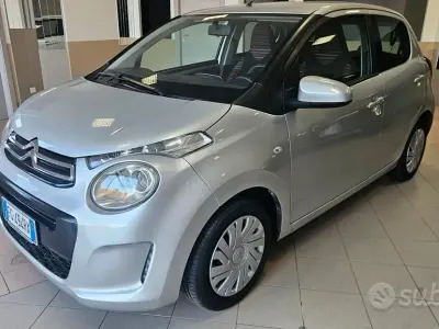 Usata Citroën C1 Shine 69 CV (50 kW) 2016 Grigio Utilitaria
