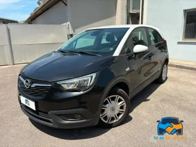 Usata Opel Crossland X Innovation 82 CV (60 kW) 2018 Nero SUV