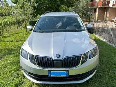 Begagnad Skoda Octavia G-TEC