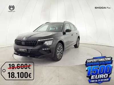 Usata Skoda Kamiq 116 CV (85 kW) 2025 Nero SUV
