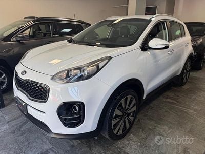 Usata Kia Sportage 116 CV (85 kW) 2016 Bianco SUV