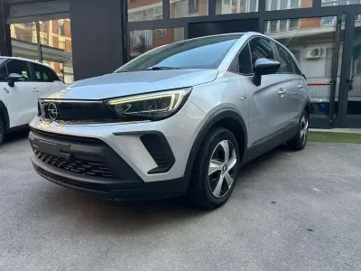Usata Opel Crossland Edition 83 CV (61 kW) 2022 Argento SUV