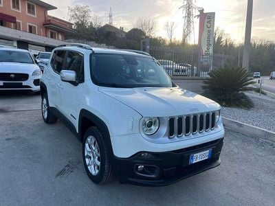 Usata Jeep Renegade Limited 140 CV (102 kW) 2016 Bianco SUV