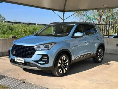 Usata DR DR 5.0 155 CV (114 kW) 2023 Azzurro SUV