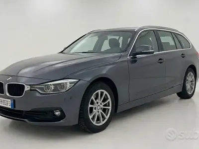 Usata BMW 316 Advantage 116 CV (85 kW) 2016 Grigio Station wagon
