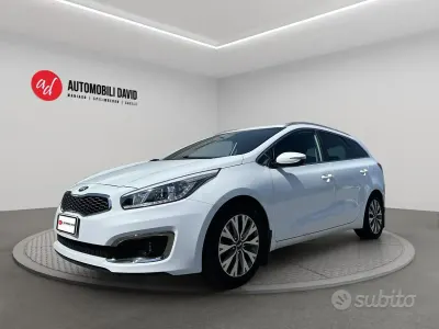 Usata Kia Ceed Sportswagon 110 CV (80 kW) 2018 Bianco Station wagon