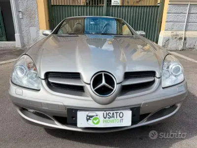 Usata Mercedes SLK200