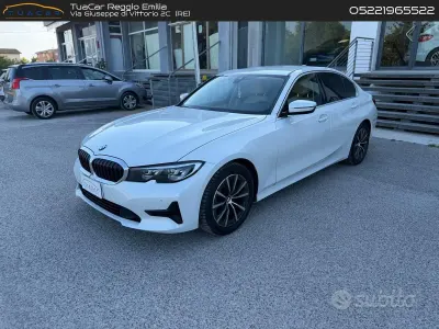 Usata BMW 318 Luxury Line 150 CV (110 kW) 2020 Bianco Berlina