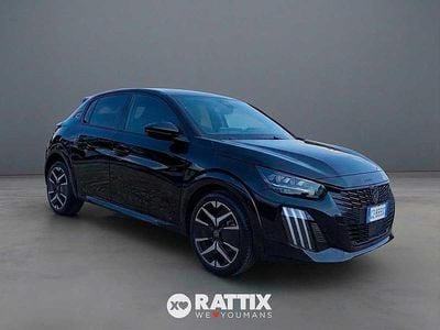 Usata Peugeot 208 GT 136 CV (100 kW) 2025 Nero Utilitaria