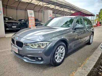 Usata BMW 318 150 CV (110 kW) 2018 Grigio Station wagon