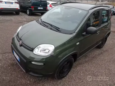 Usata Fiat Panda 4x4 S 85 CV (62 kW) 2020 Verde Utilitaria