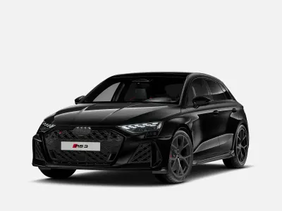 Nuova Audi RS3 Sportback Comfort 400 CV (294 kW) 2026 Nero mythos metallizzato Utilitaria
