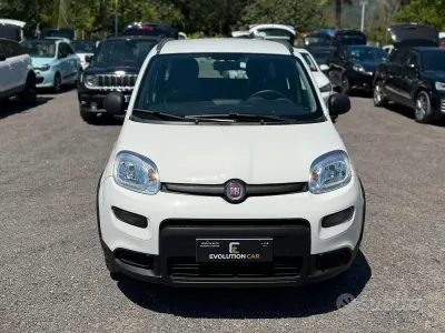 Usata Fiat Panda 70 CV (51 kW) 2024 Bianco Utilitaria