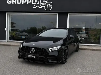 Usata Mercedes A35 AMG AMG 306 CV (225 kW) 2021 Nero Berlina
