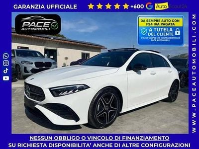 Usata Mercedes A200 Premium 150 CV (110 kW) 2024 Bianco metallizzato Berlina