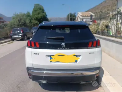 Usata Peugeot 3008 120 CV (88 kW) 2017 Bianco SUV
