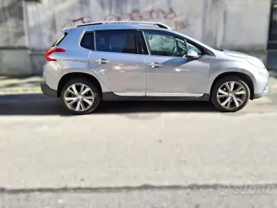 Brugt Peugeot 2008 Allure 114 HK (83 kW) 2015 Grå SUV