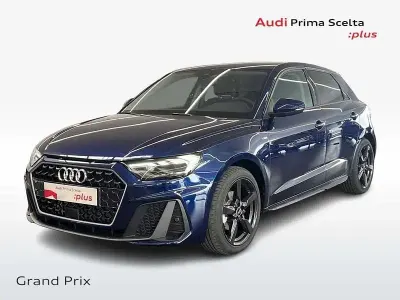 Nuova Audi A1 Sportback S-Line 116 CV (85 kW) 2025 Blu Utilitaria