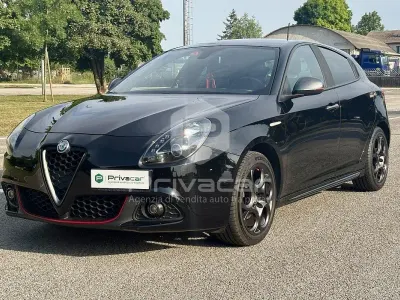 Usata Alfa Romeo Giulietta Super 120 CV (88 kW) 2017 Nero Utilitaria