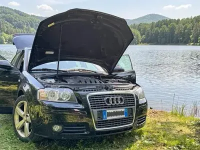 Usata Audi A3 Ambition 105 CV (77 kW) 2007 Nero Utilitaria
