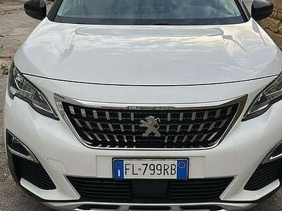 Usata Peugeot 3008 2018 Bianco SUV
