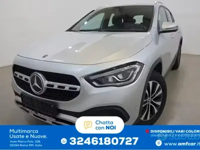 Usata Mercedes GLA200 Premium 150 CV (110 kW) 2022 Grigio SUV