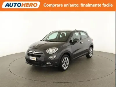 Usata Fiat 500X Pop Star 95 CV (69 kW) 2016 Grigio SUV