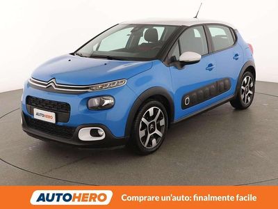 Usata Citroën C3 PureTech 110 CV (80 kW) 2019 Blu/azzurro Utilitaria