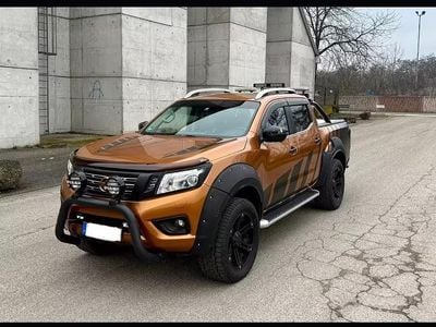 Usata Nissan Navara N-Connecta 190 CV (139 kW) 2016 Marrone Pick-up