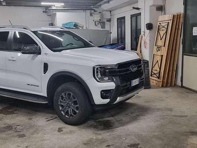 Usata Ford Ranger Wildtrack 170 CV (125 kW) 2023 Bianco Pick-up