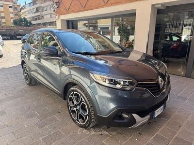 Usata Renault Kadjar 110 CV (80 kW) 2018 Gray SUV