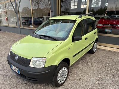 Usata Fiat Panda 4x4 75 CV (55 kW) 2007 Verde Utilitaria