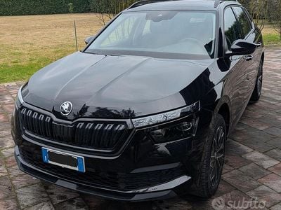 Usata Skoda Kamiq 95 CV (69 kW) 2023 Nero SUV