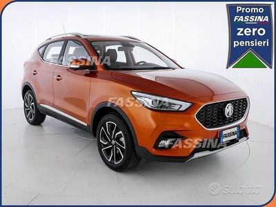Usata MG ZS Luxury 111 CV (81 kW) 2024 Arancione SUV
