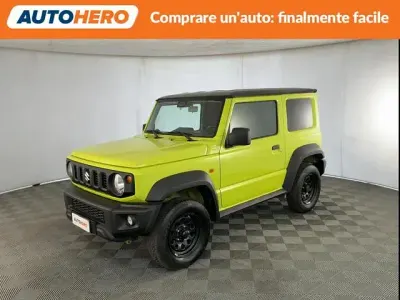 Usata Suzuki Jimny 102 CV (75 kW) 2022 Verde SUV