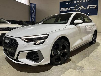 Usata Audi A3 S-Line 150 CV (110 kW) 2024 Bianco Berlina